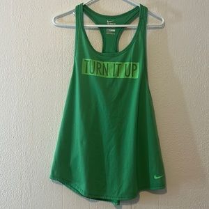 “The Nike Tee” razor back